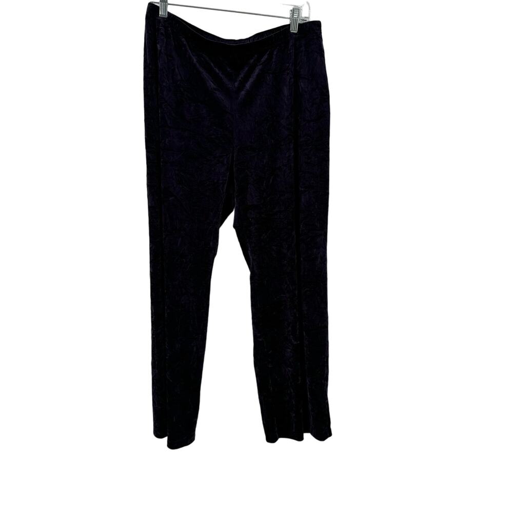 Vintage purple velvet whimsygoth pants